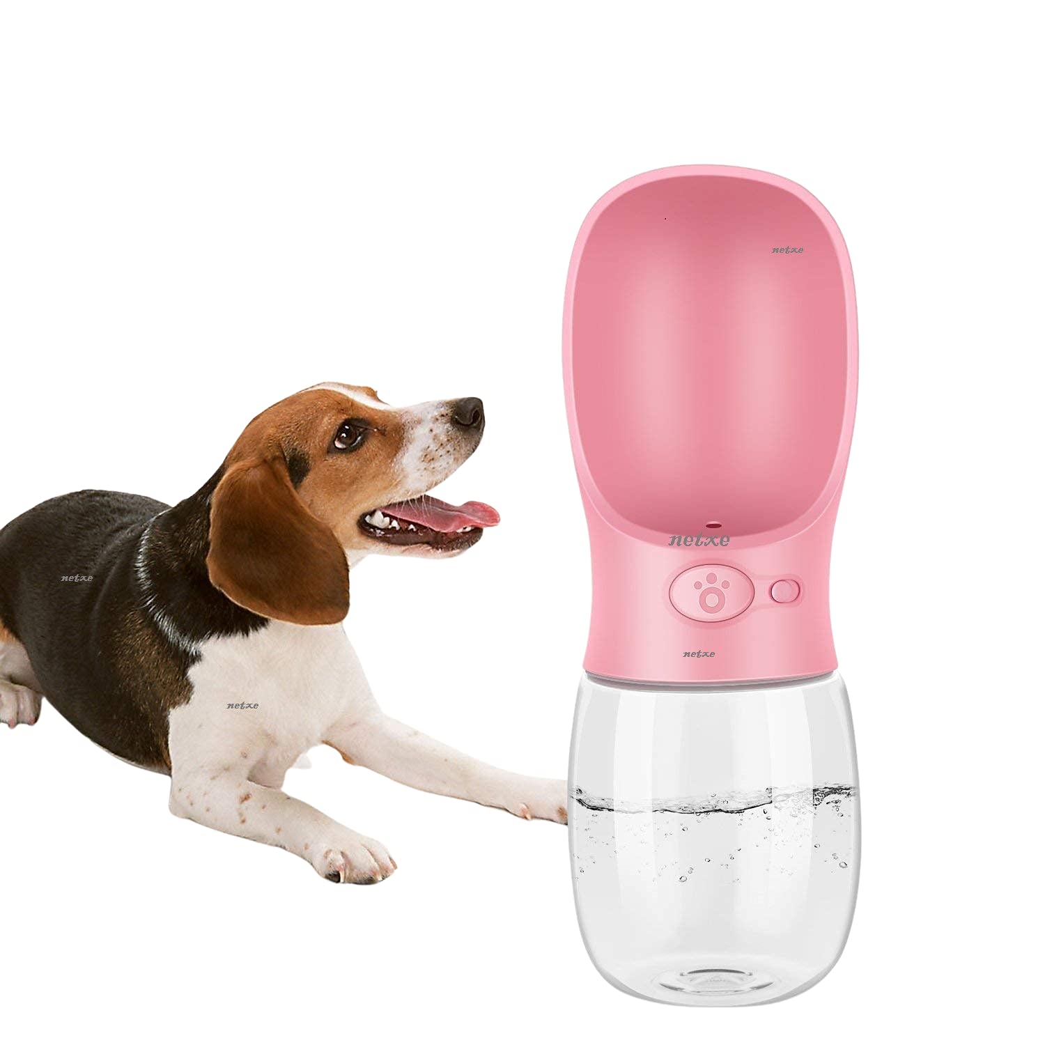 NETXE dog water bottles,Leak Proof Portable puppy,puppies,cat,Pets,doggy Water,Aqua Dispenser Drinking Feeder Pet Care Cup,mug for Outdoor Walking, Hiking,Fashion Antibacterial Portable Pet Travel Water Drink Cup with Bowl,easy to carry,travelling 35 (B09DGV9VCR) Amazon Price History, Amazon Price Tracker