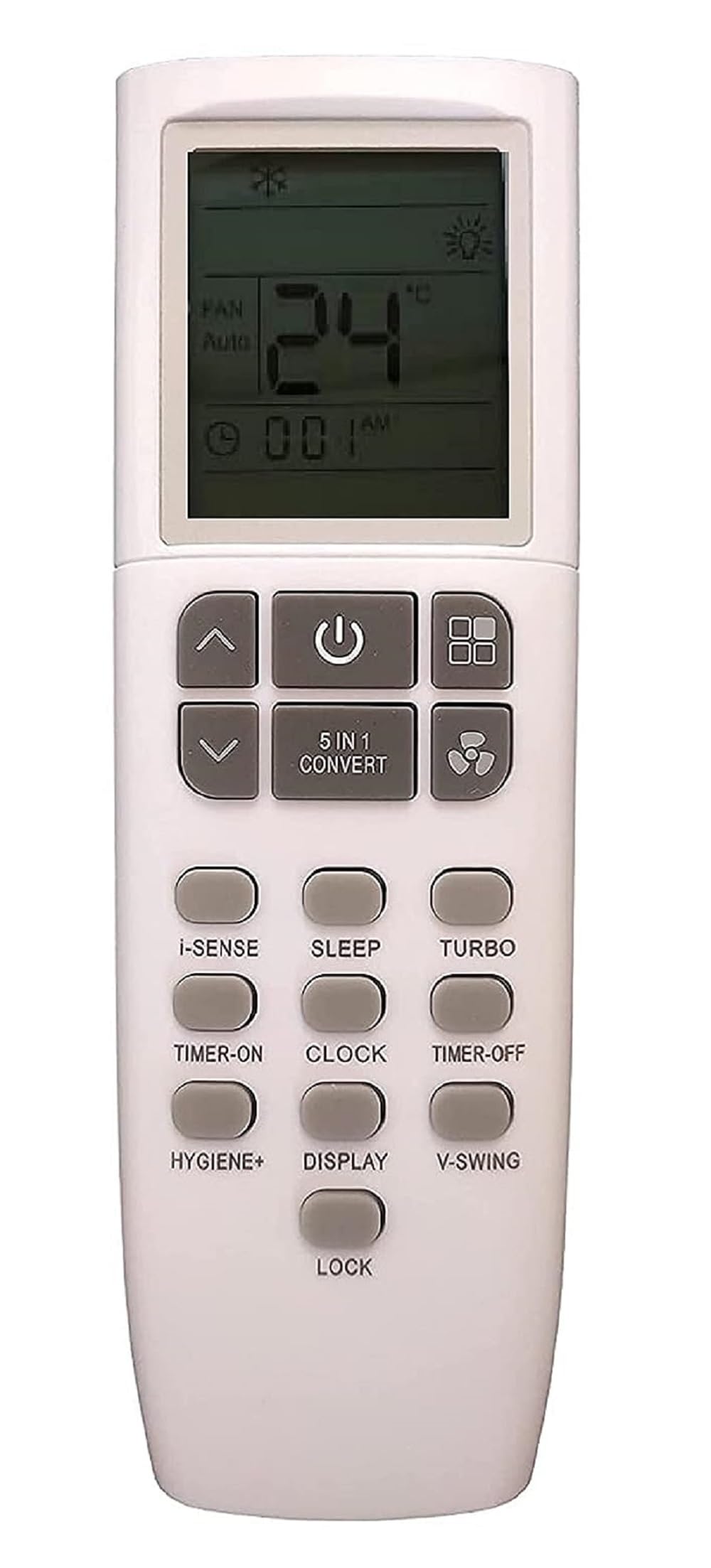 OKDEAL 2 Year Warranty R21W1 AC Remote Compatible for Godrej AC Remote with 5IN1 Convert Button (B0CV82JWS4) Amazon Price History, Amazon Price Tracker