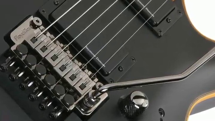Amazon.com: Schecter Blackjack ATX Solo-6 Guitarra Eléctrica