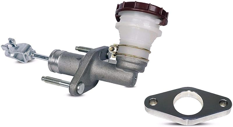 Clutch Master Cylinder w/Adapter Compatible with 1994-2001 Acura Integra & Honda Civic Si GS GS-R LS Type R Hatchback Sedan Coupe 1.6L 1.8L (B18B1 B16A2 Engines)