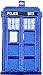POLICE BOX Logo Jacket Uniform Patch Sew Iron on Embroidered Sign Badge Costume