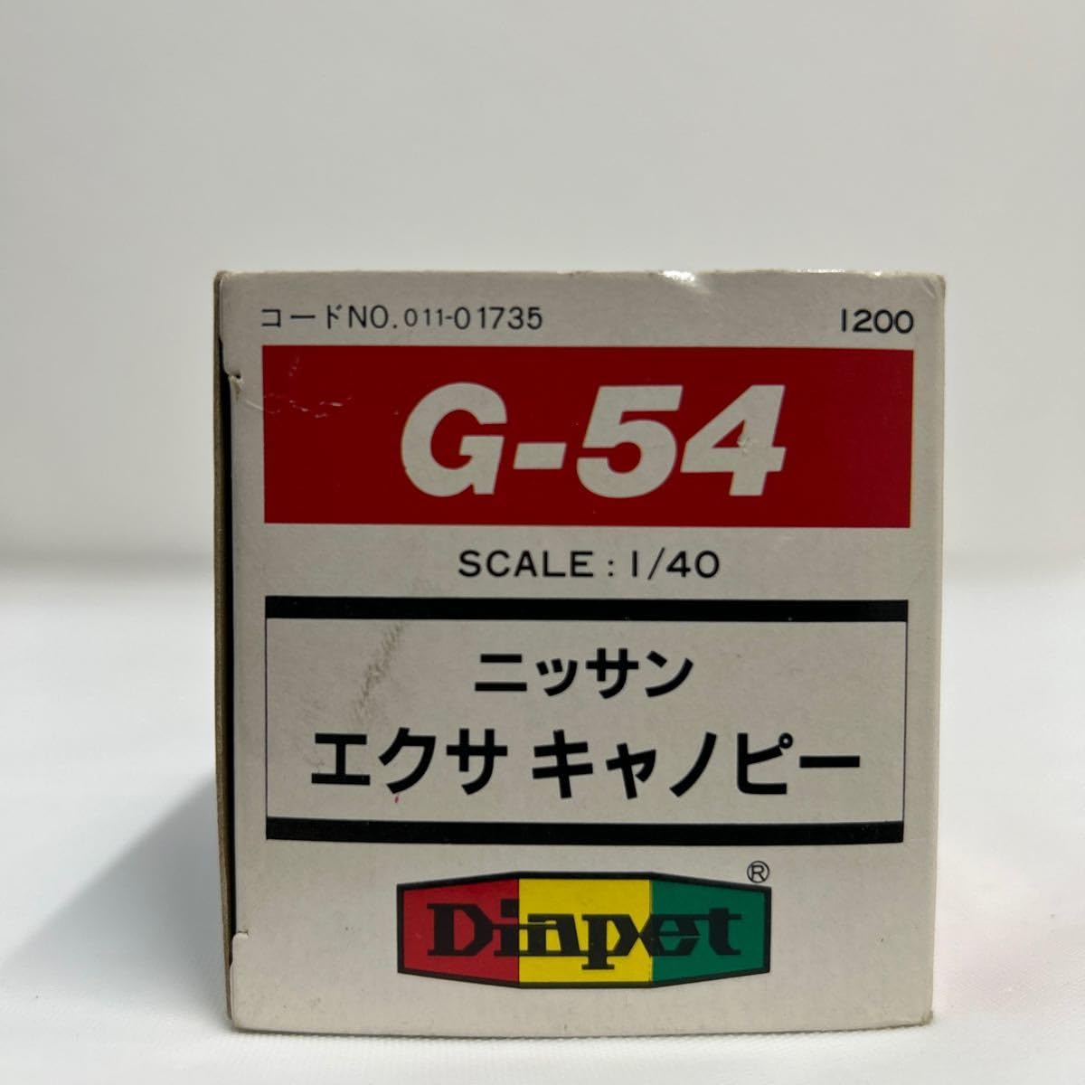 Amazon | ヨネザワ ダイヤペット 1/40 G-54 日産エクサ キャノピー