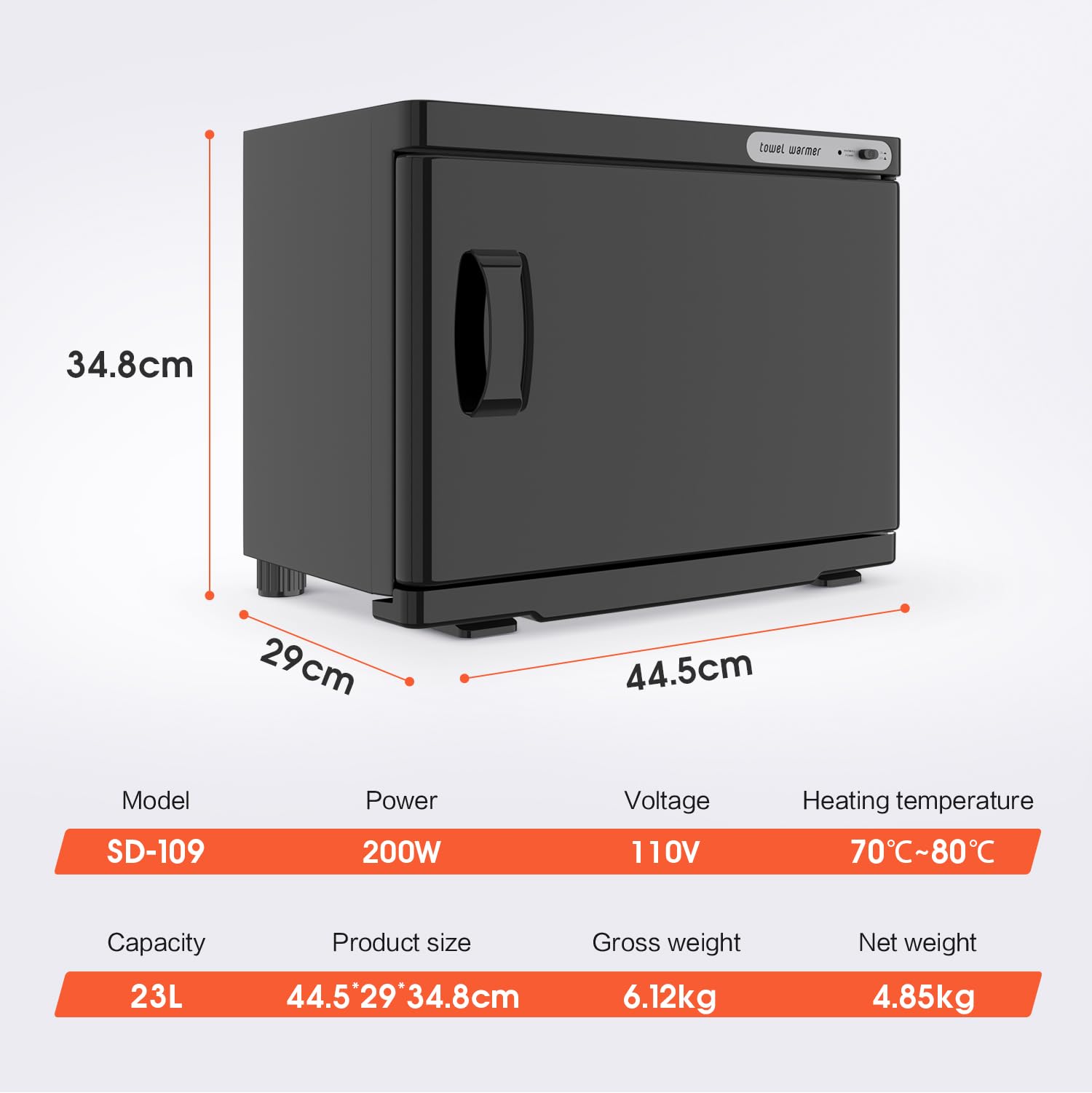 Amazon | タオルウォーマー 23L大容量 おしぼり蒸し器 おしぼり
