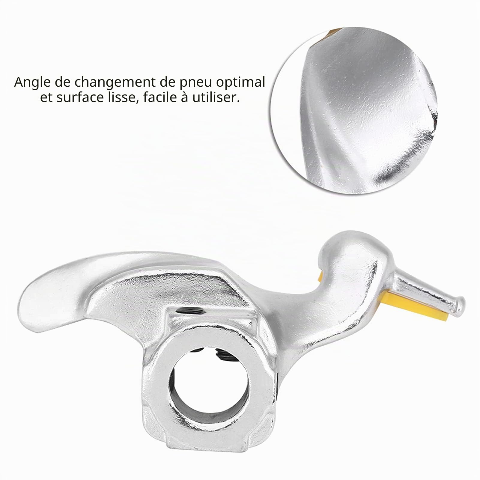 Changeur De Tête D'oiseau Changeur De Pneu De Voiture En Acier Inoxydable Monture De Tête D'oiseau Démontage Outil Diamètre 28mm 30mm