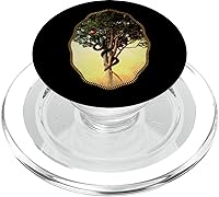 Vista 1 de Good Omens - El Apple Tree PopSockets MagSafe PopGrip para iPhone