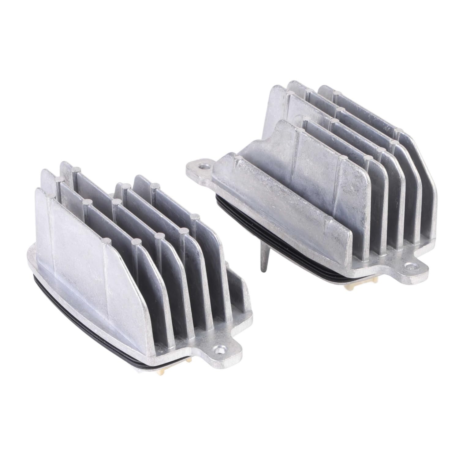 YAOPEI Gauche et Droite Ballasts de Feux Diurnes à LED DRL pour Renault Megane MK 4 285753299R+285759447R