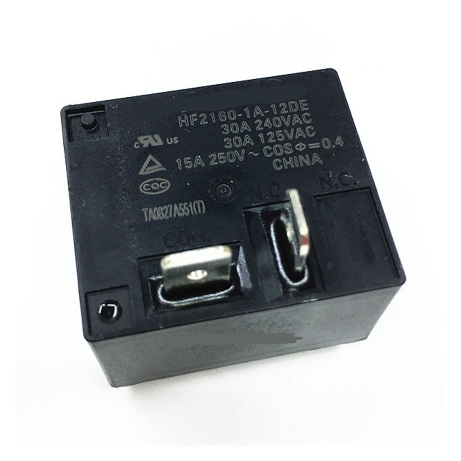 Relé HF2160-1A-24DE para sustitución de componentes dañados en placas de 24V