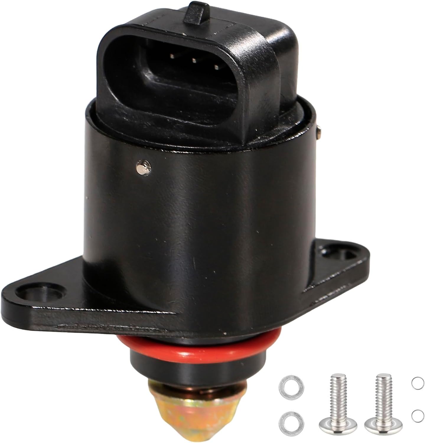 IAC Idle Air Control Valve Sensor Replacement for 17112929, AC66T, IAC Valve Compatible with LeSabre, Park Avenue, Regal, Riviera, Camaro, Impala, Lumina, Monte Carlo, Intrigue, LSS, Regency