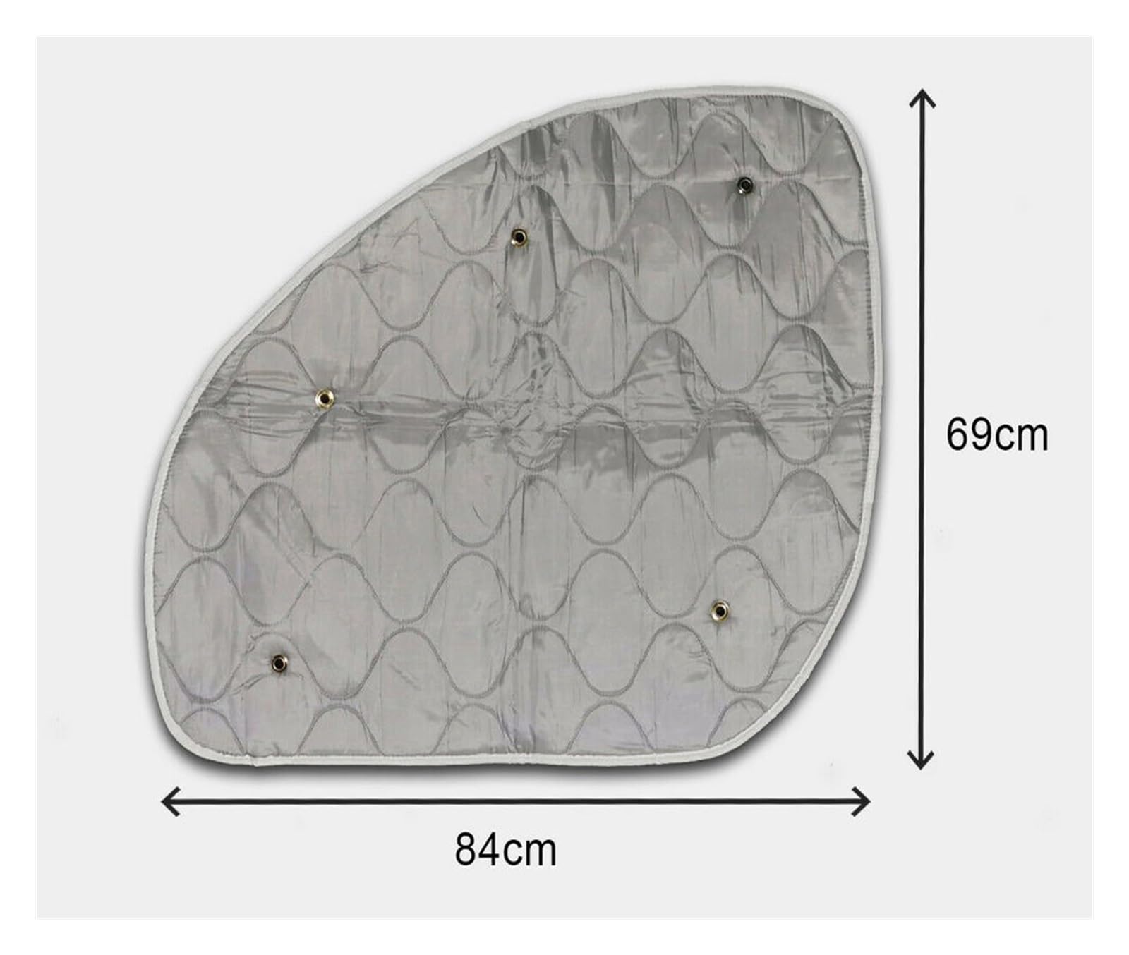 Parasoles para Peugeot para Boxer Motorhome Coche Parasol Interno Ciego Reflectante Calor Anti-UV Parabrisas Parasol Cubierta Parabrisas Auto Parasol Coche