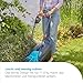 Gardena EasyMax 32/18V Solo Akku-Rasenmäher, 32 cm Schnittbreite, Power for All-kompatibel, leicht und wendig, ideal für Rasenflächen bis 200 m² (14634-55)