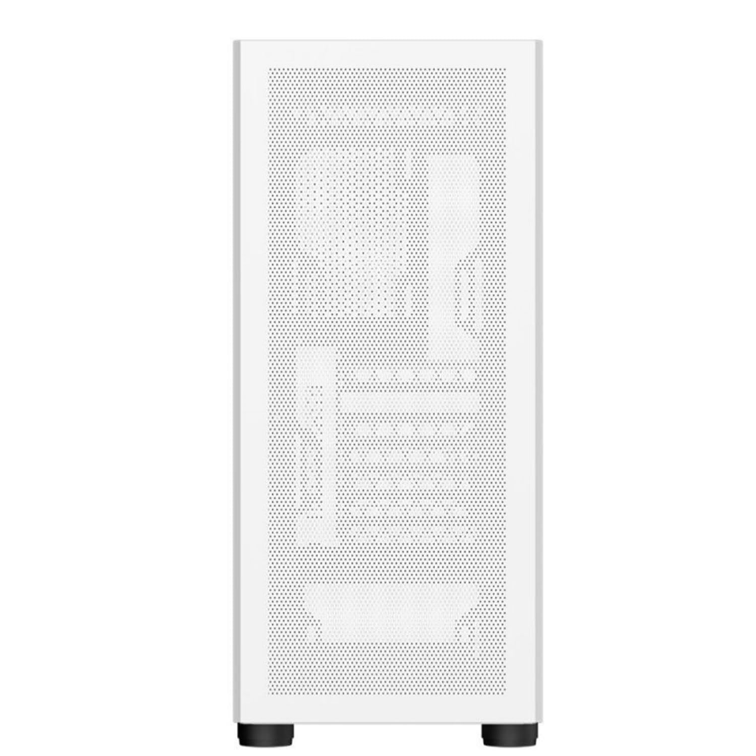 Amazon | darkFlash ミドルタワーPCケース DLC29 ホワイト 4面フル