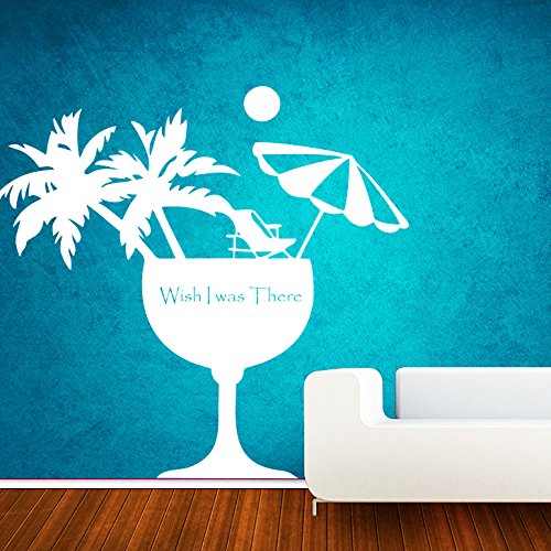 Buy Wall Sticker ' Home Decor' Decals Design Wish I was There Wall