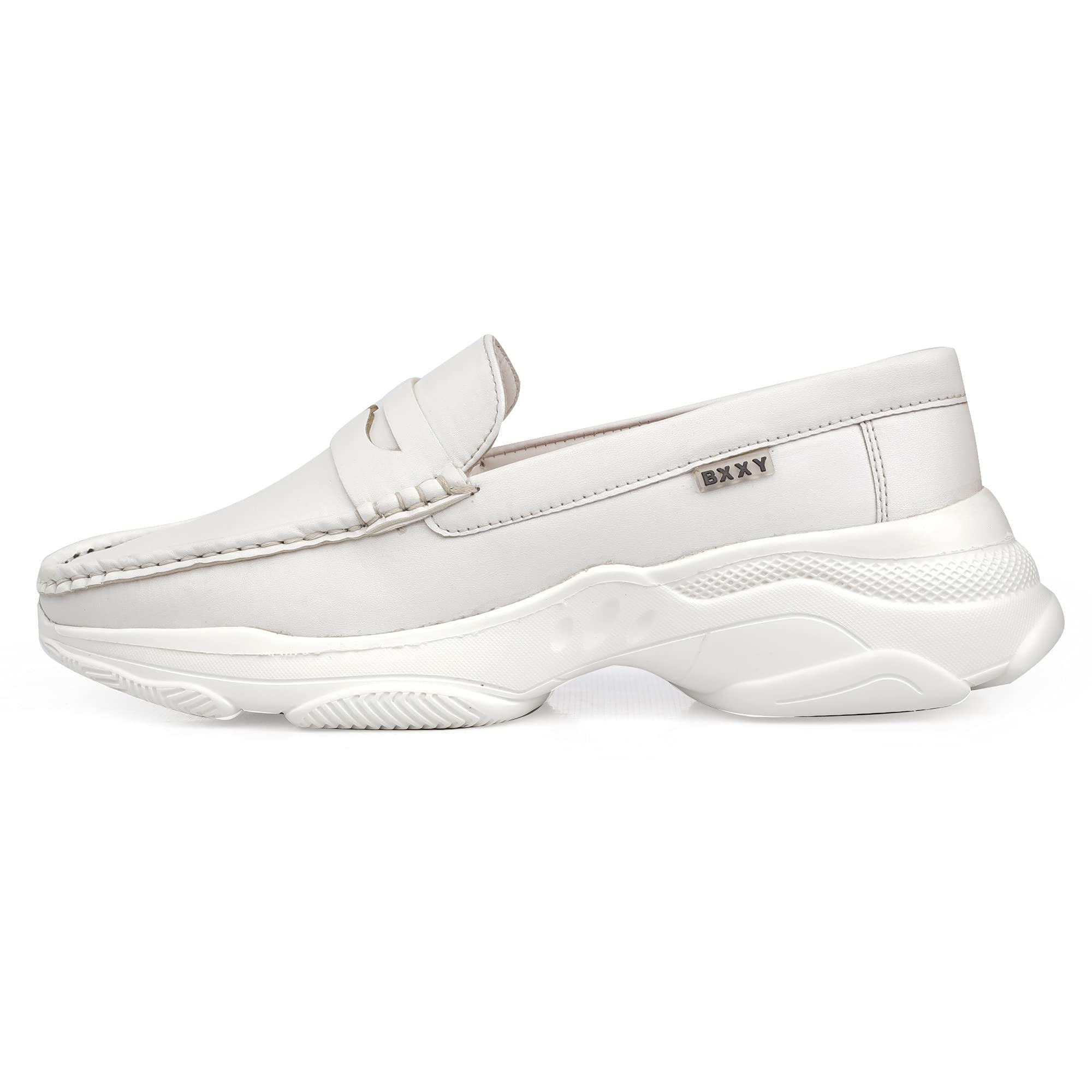 bxxy Men's Synthetic Material Casual Loafer and Moccasin Slip-On Shoes-picture-29