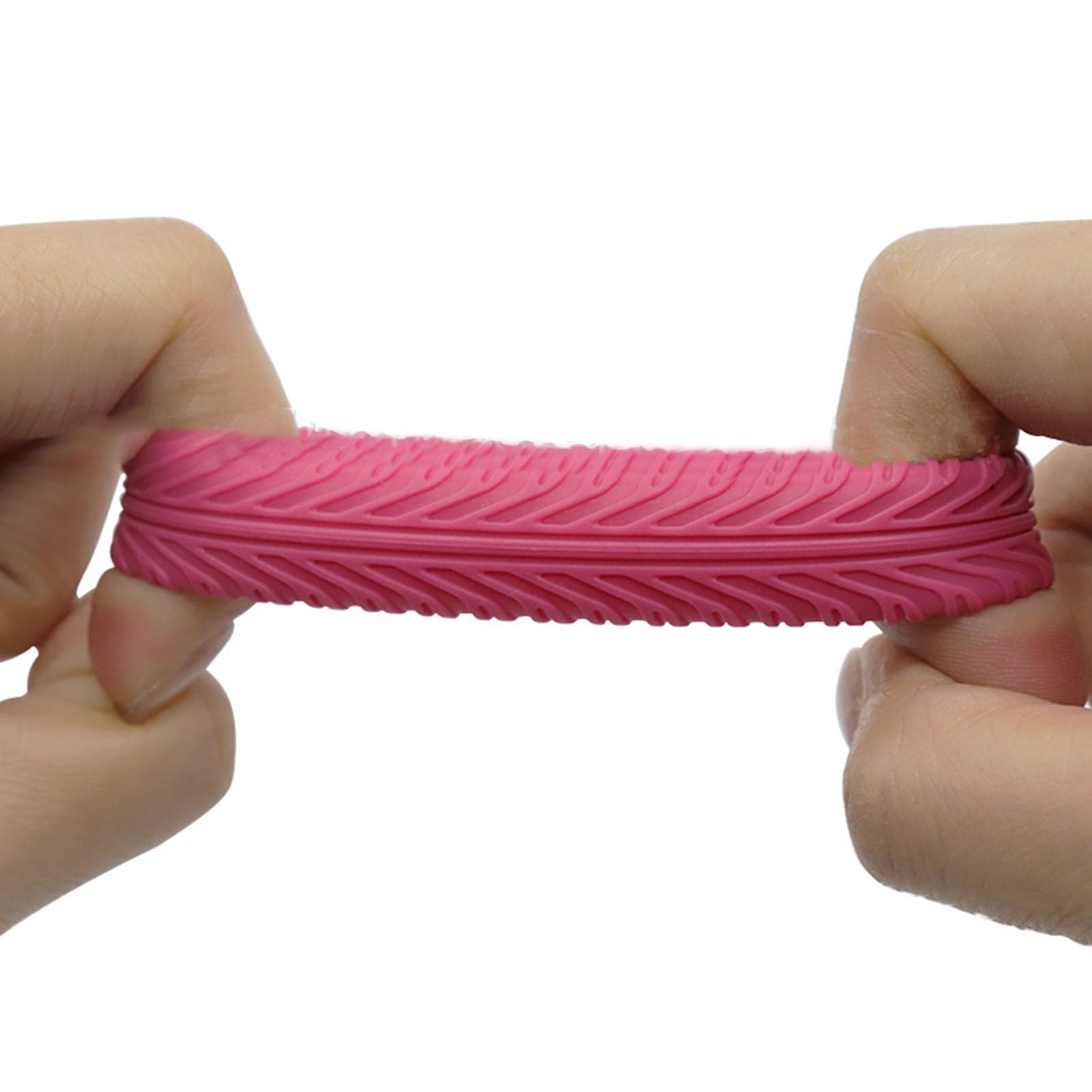 Copriruote Per Bagagli In Silicone | Set Da 8 Antirumore E Protettivi | Nero - Foto 8