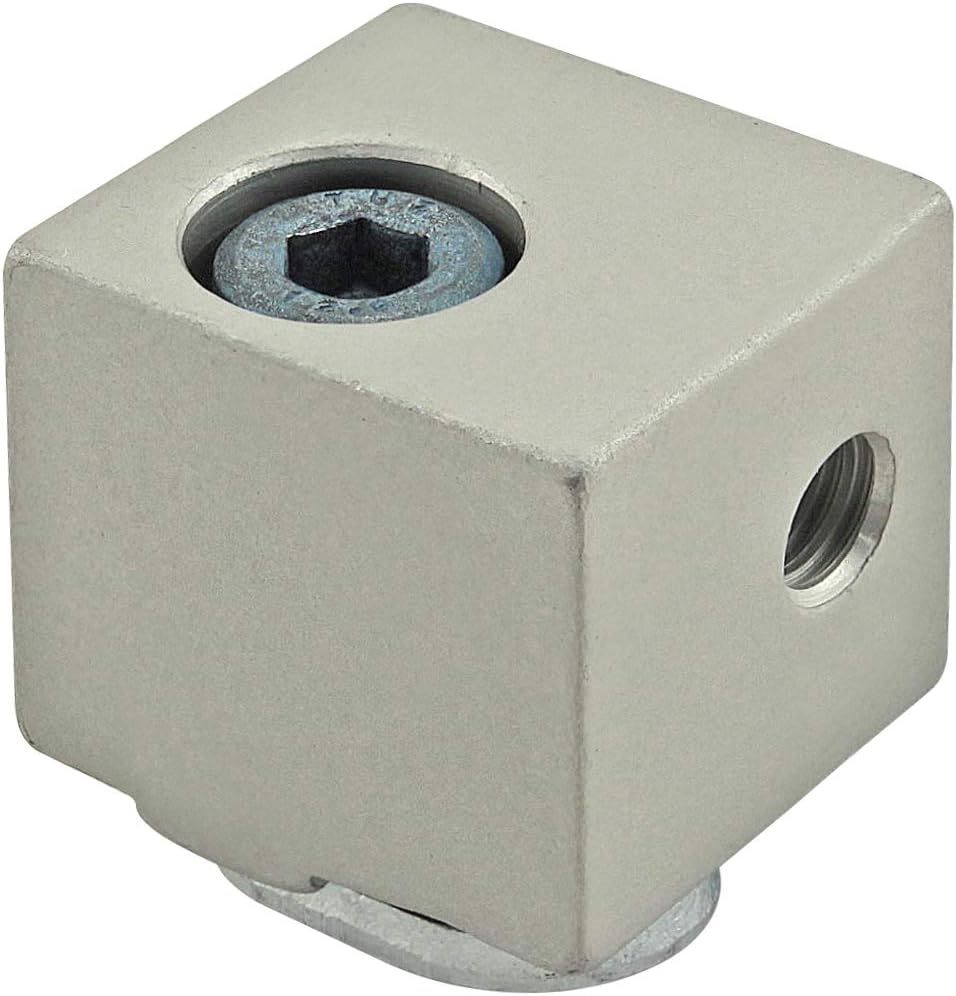 25-2427, 25 Series Aluminum Panel Mount Block (10 Pack)
