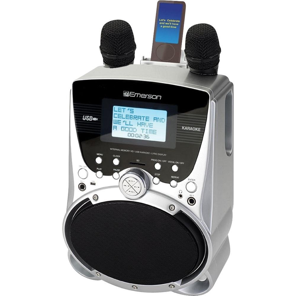 Emerson Karaoke MP3 Lyric Player
