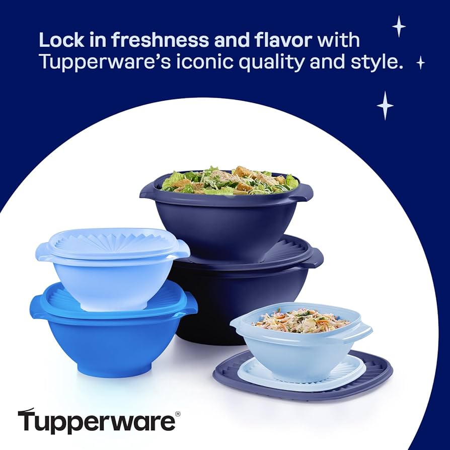 Amazon.com: Tupperware Heritage Collection, New 10 Piece