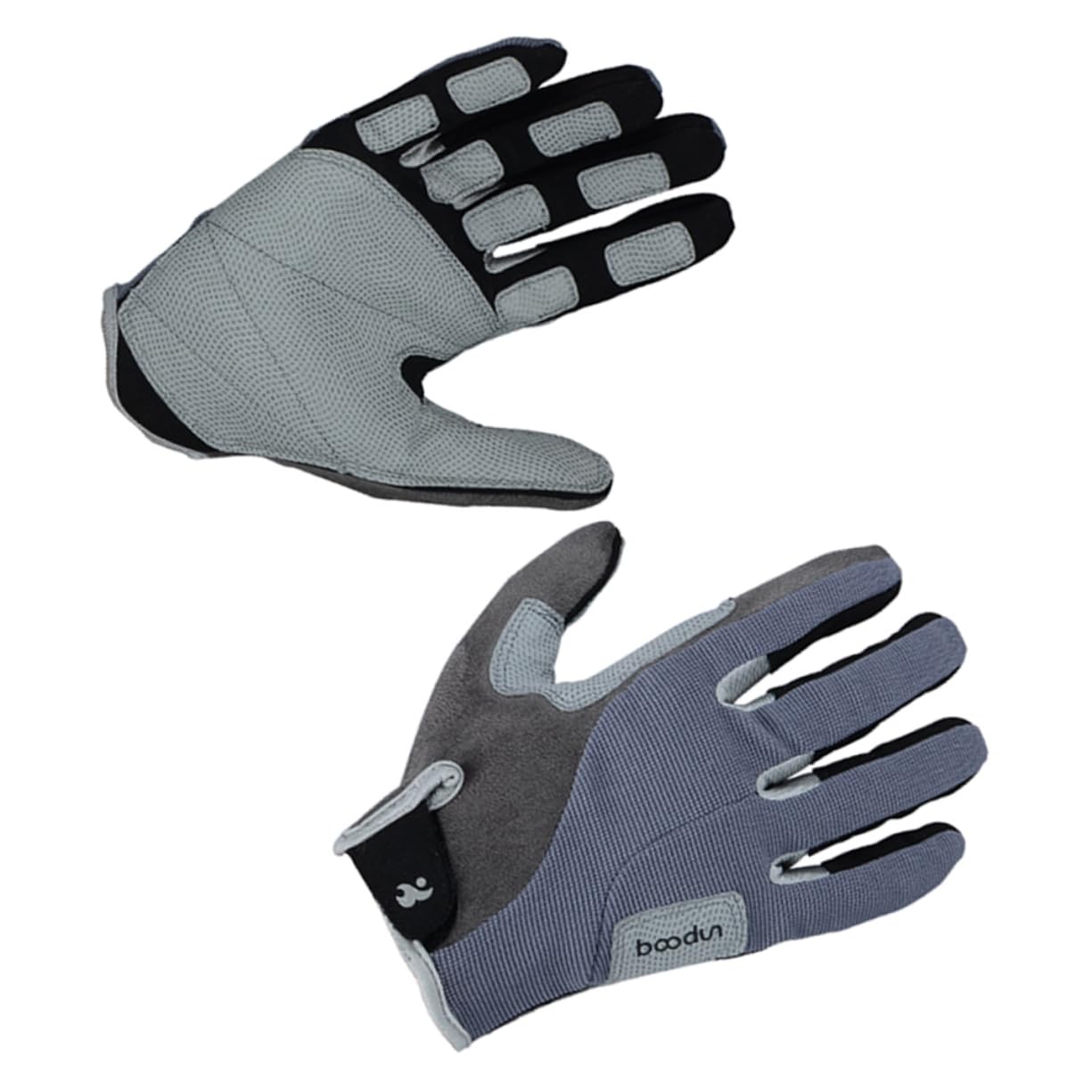 ibasenice Guanti da arrampicata su roccia gloves guanto per esterno guanto per l'escursionismo Grey