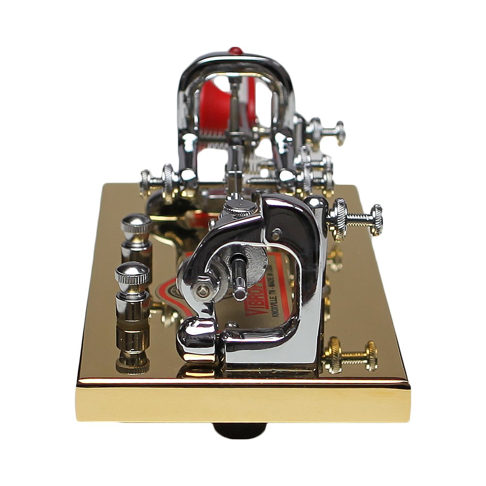 Amazon | VIBROPLEX バイブロプレックス ORIGINAL GOLD 半自動電顕