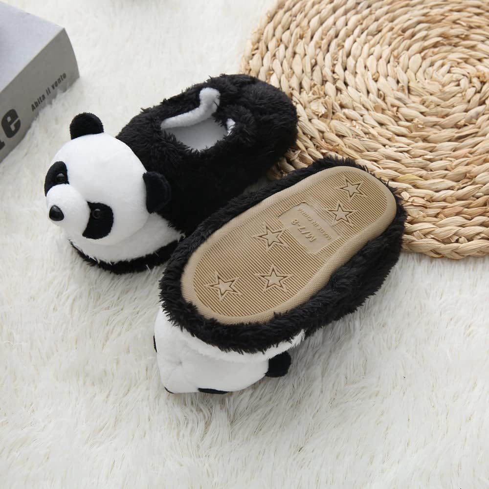 Girls Slippers Fuzzy Warm Soft Slipper