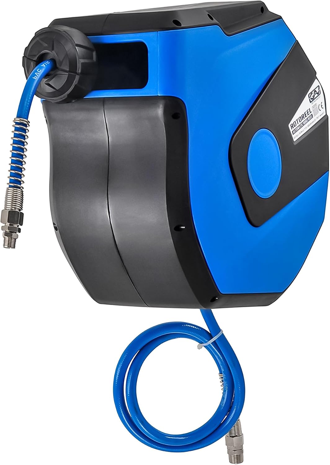 GAV Avvolgitubo Aria Compressa 20 mt Blu