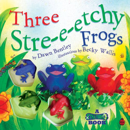 Three Stre-e-etchy Frogs