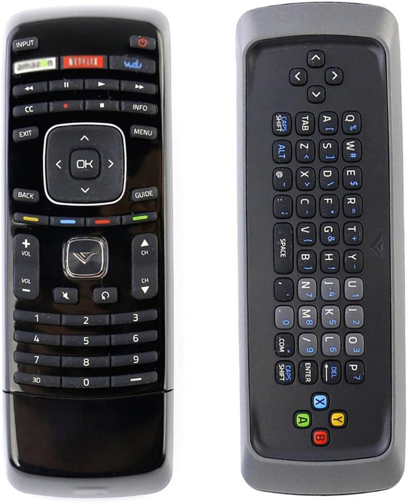 Vizio XRV1D3 Remote For Class Theater 3DTM LCD HDTV