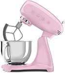 Smeg 50's Retro Stand Mixer, SMF03PGUS, Pastel Green