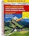 Austria/Liechtenstein/South Tyrol Marco Polo Atlas (Marco Polo Atlases (Multilingual)): Wegenatlas 1:200 000 - Marco Polo
