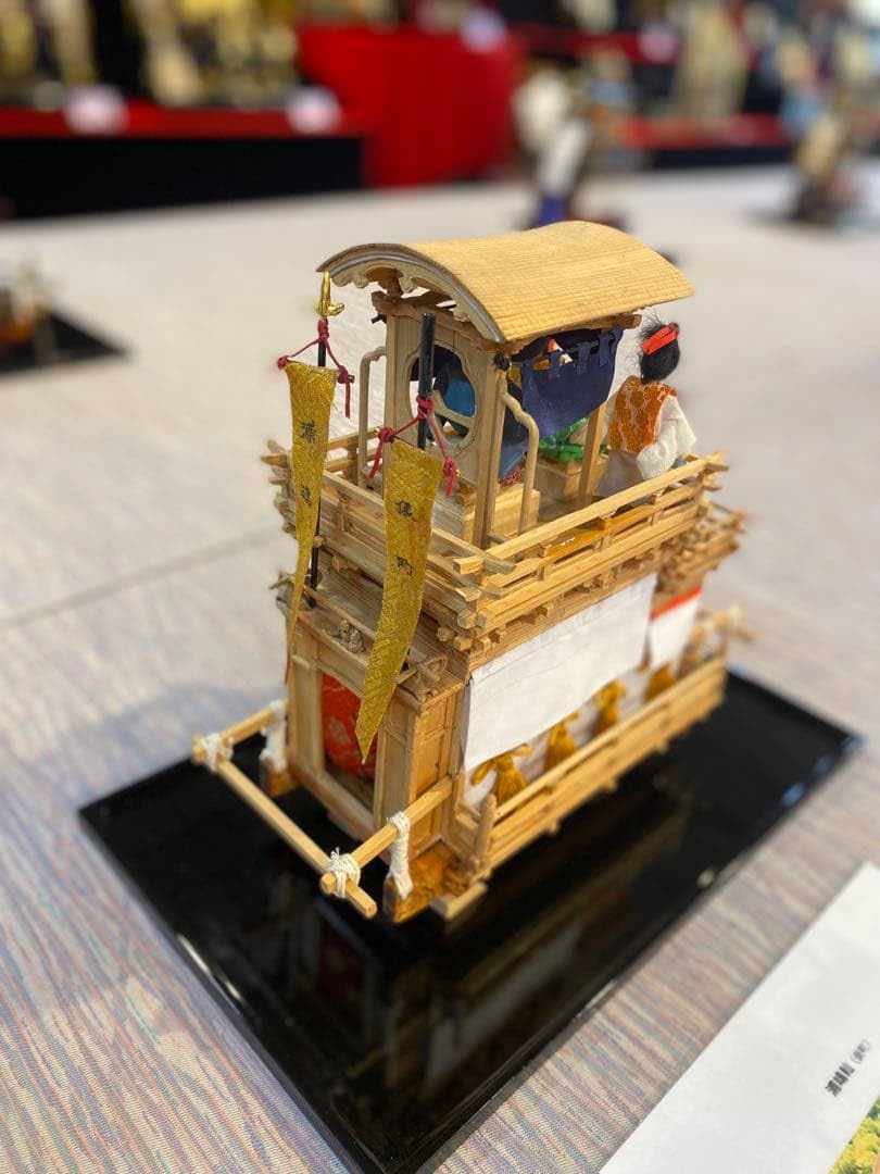 Amazon.co.jp: ユネスコ無形文化遺産 大垣まつり山車ミニチュア 120