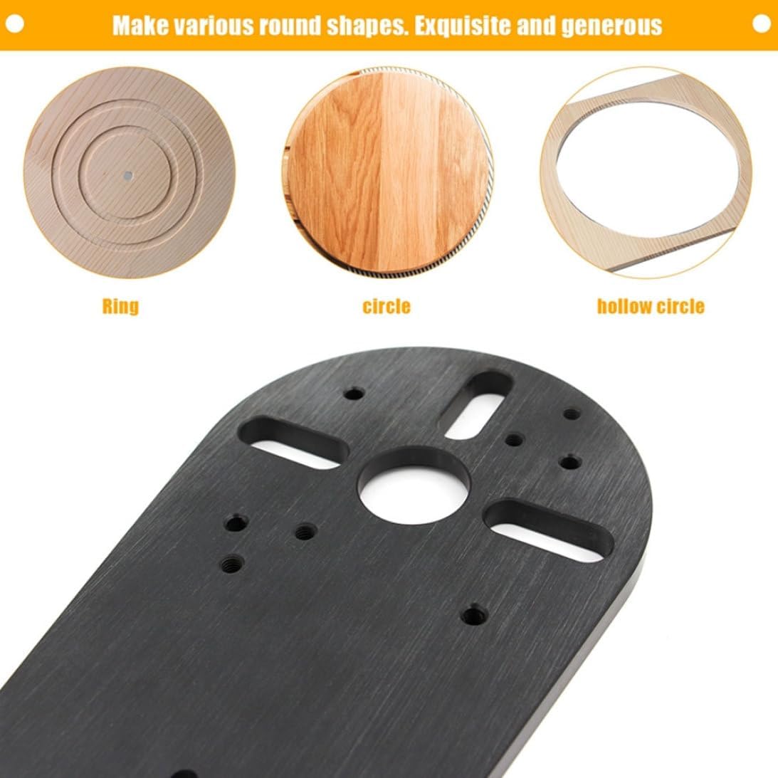 Wood Routers Jig Cutting Jig Set Hand Trimmer Small Wood Router Milling Groove