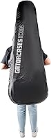 Vista 17 de Gator Cases Serie ICON Premium - Funda de concierto resistente a la intemperie para guitarras acústicas con tiradores de cremallera compatibles