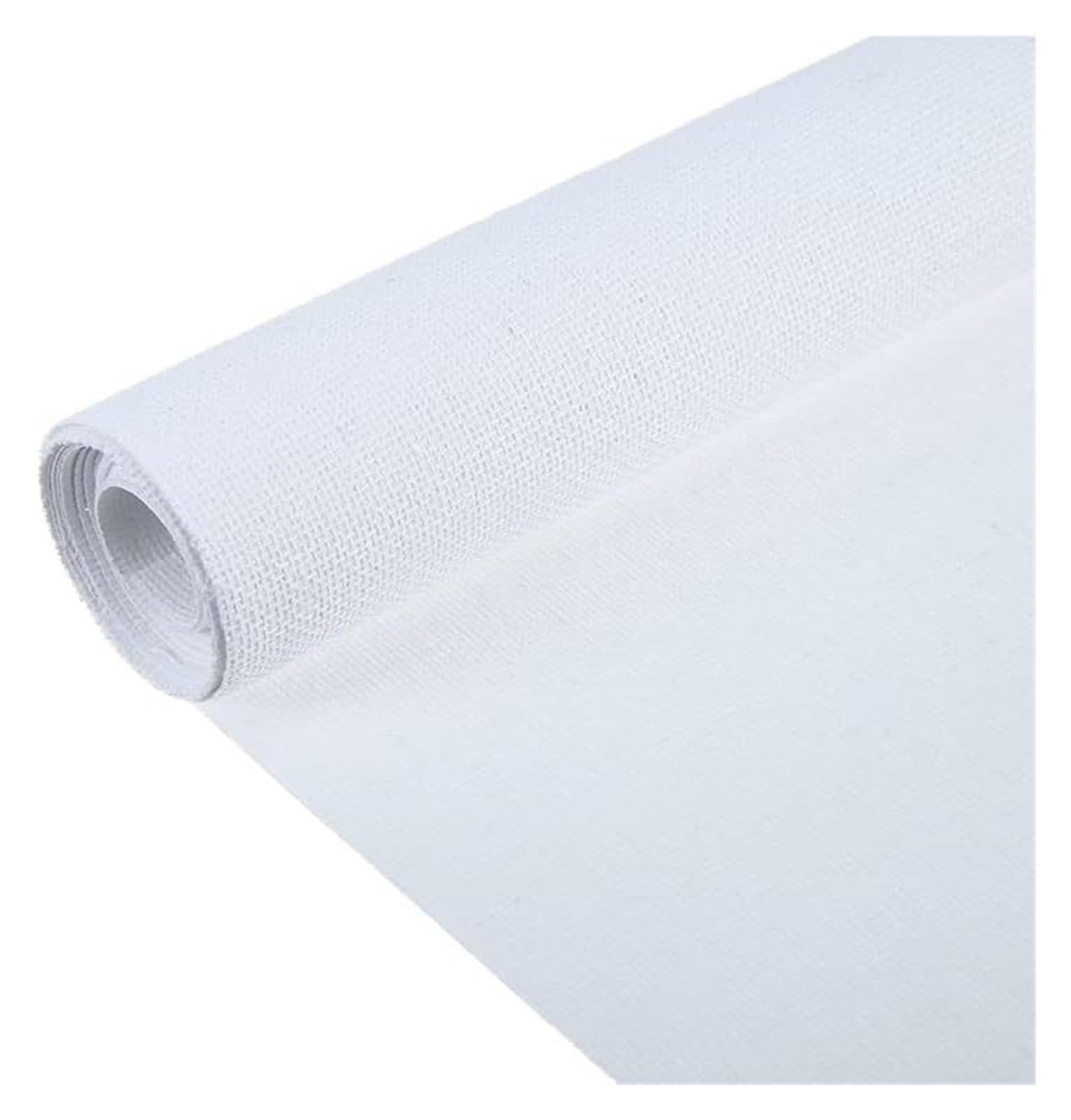 Rollos de lienzo blanco estirado para pintar óleo dibujo y manualidades
