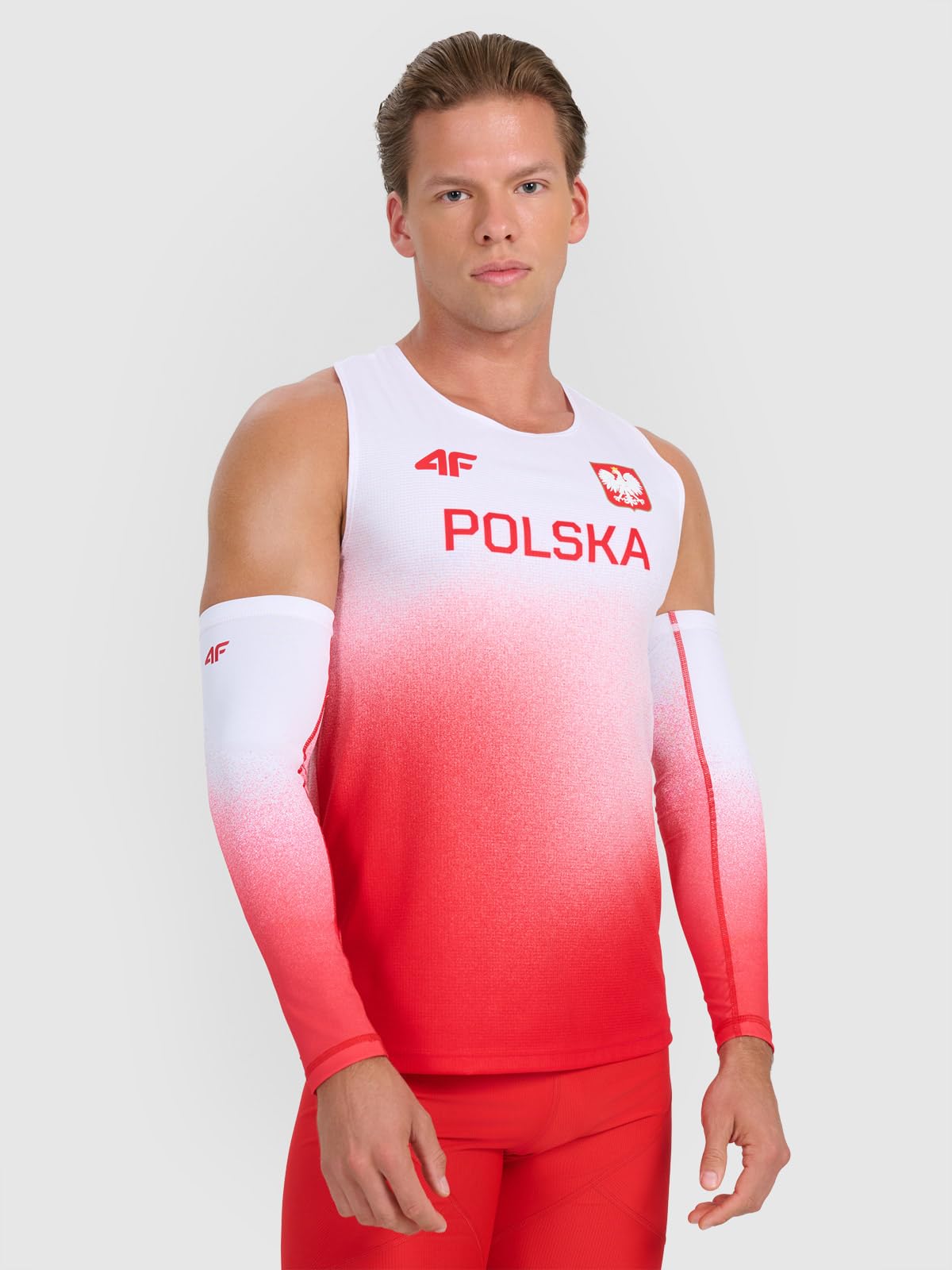 4F Tank top reprezentacji Polski replika męski 4F x PZLA