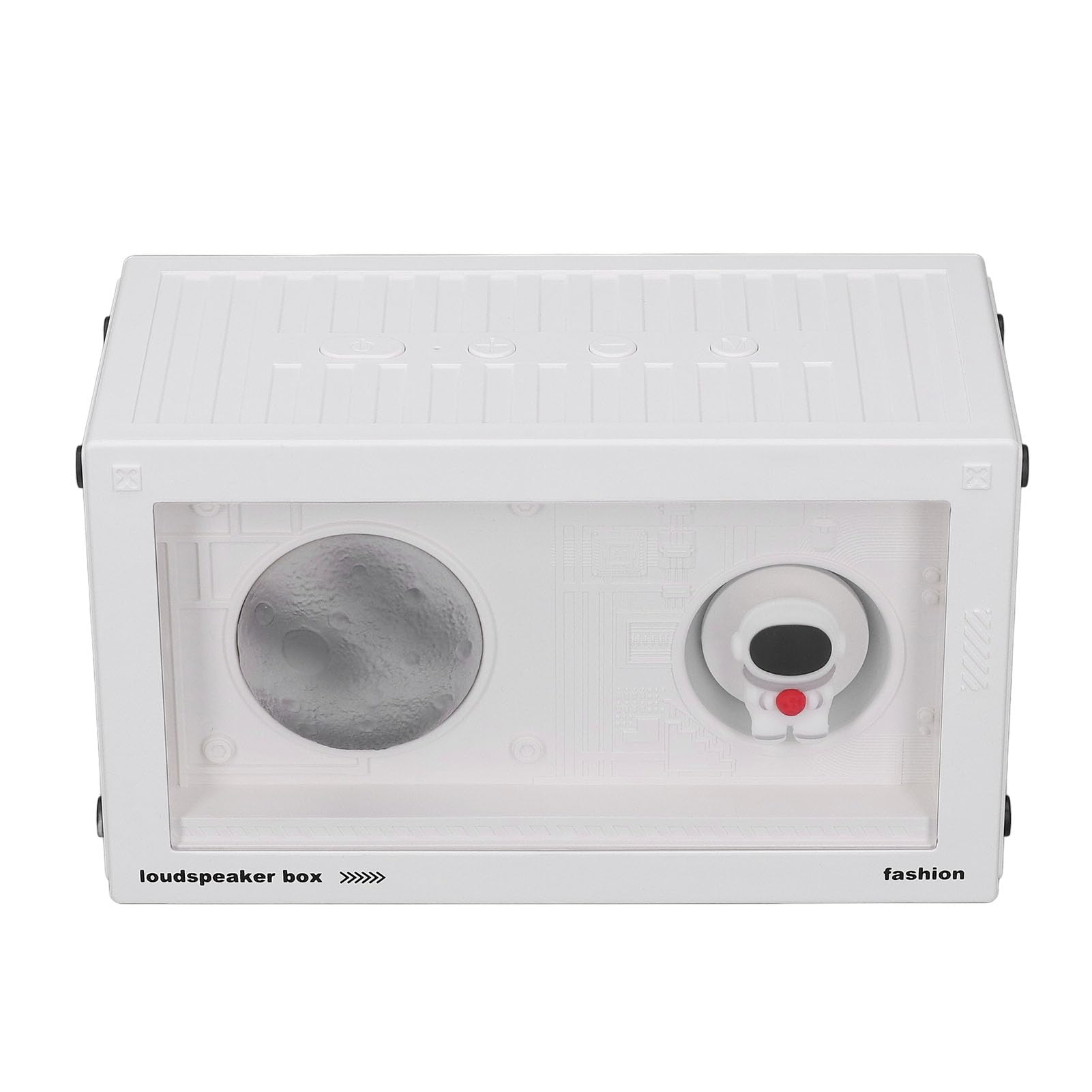 Altoparlante Bluetooth Wireless con Decorazione Planet, Luce Notturna, Surround HiFi per Uso Sul Comodino e Sulla Scrivania (#1)