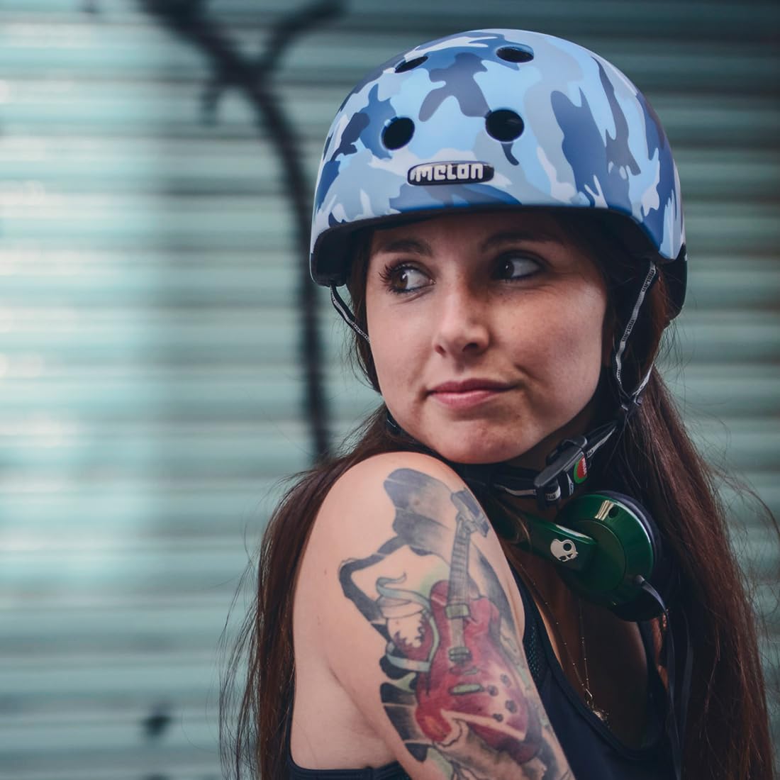 MELON Leichter Unisex Helm für Erwachsene und Kinder, Urban Active