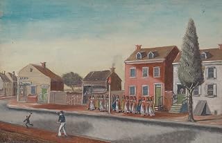 ArtDirect Tea Party (1870s) 48x31 UnFramed Museum Art Print Poster Ready for Framing by William P. Chappel (American, 1801-1878)
