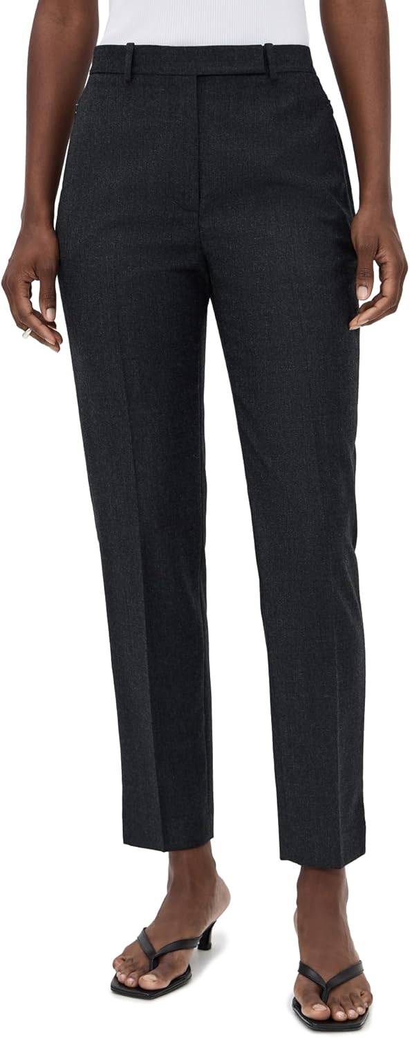Theory Women's Tapered High Waist Pants