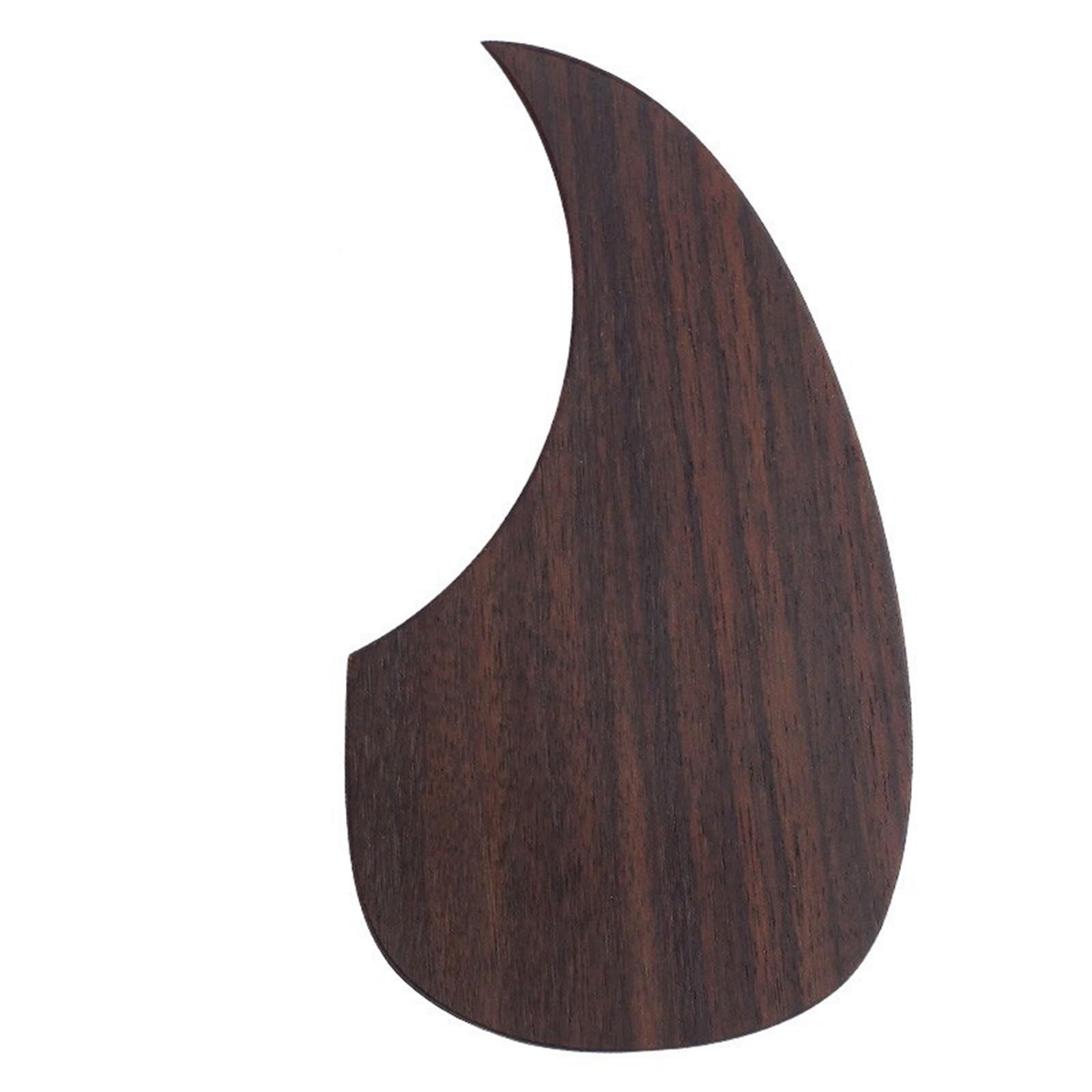 Mały Pickguard Do Gitary Akustycznej Futerał Na Gitarę Folkową Solidny Drewniany Pickguard Pickguard Do Gitary Akustycznej Łatwy W Użyciu(Type 5)