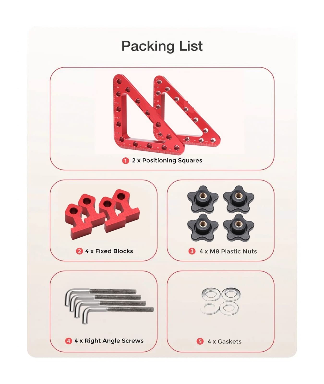 Zacisk narożny ze stopu aluminium 160mm 90 stopni zacisk kątowy łączenie płyty Panel pozycjonujący klips mocujący do obróbki drewna