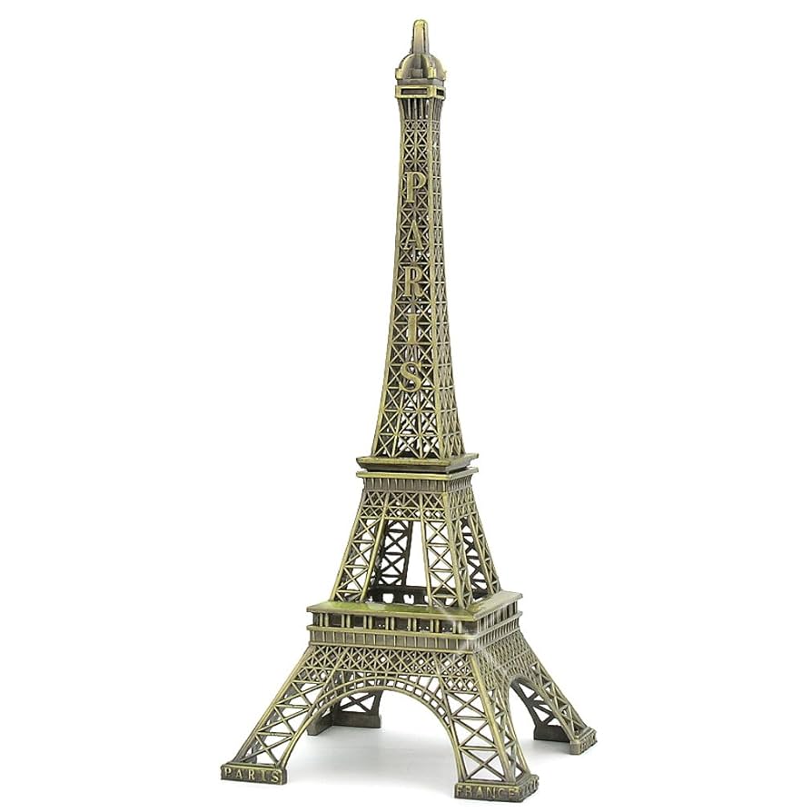 MEDICOM TOY -  EIFFEL TOWER GOLDEN GOWN 100％ &amp; 400％ BE@RBRICK EIFFEL TOWER GOLDEN GOWN Ver. 400% 100% MEDICOM