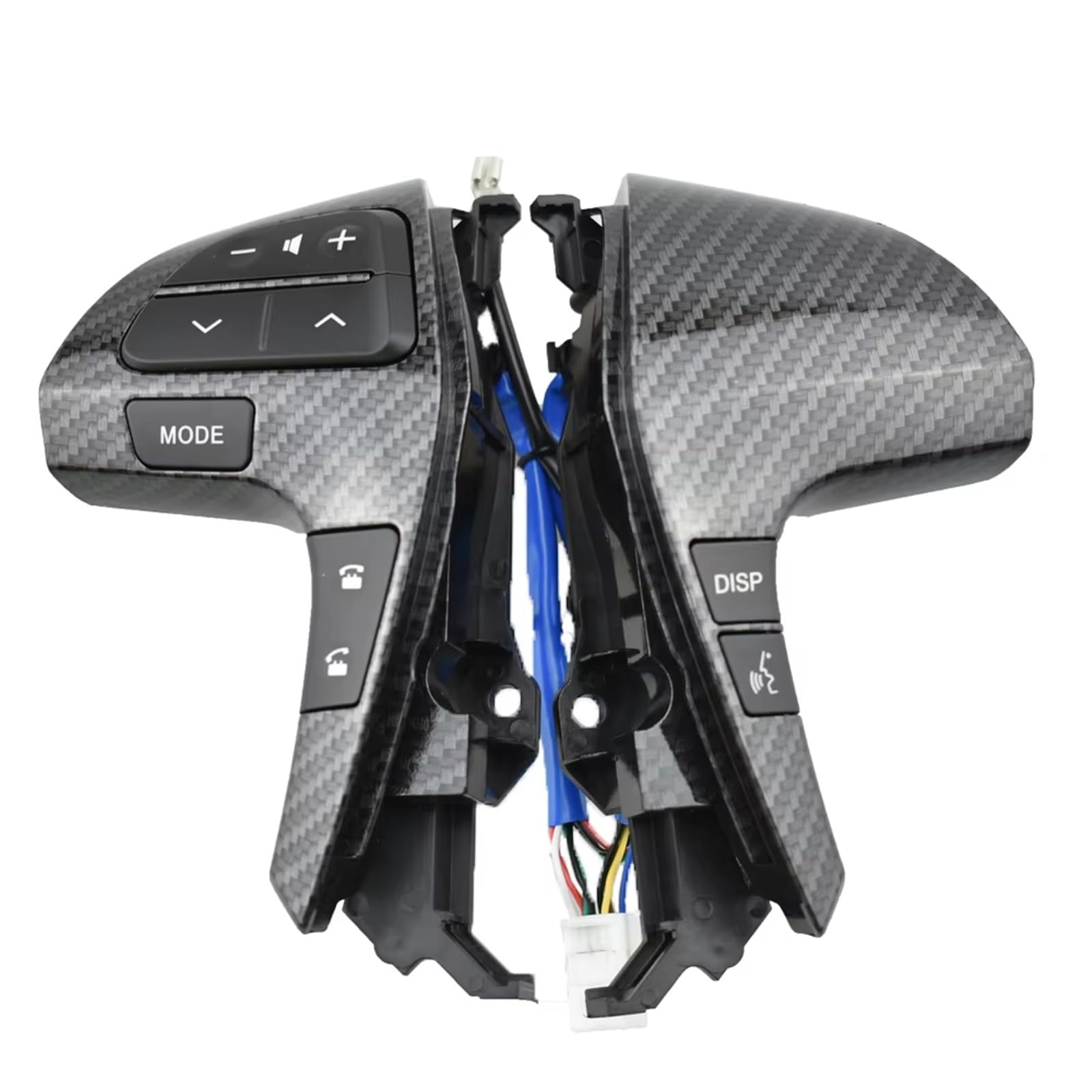 Botón Control Crucero Volante para Toyota para Camry para Corolla para Hilux para Vigo para Highlander Interruptor Botón Control Audio Volante Bluetooth 84250-06160
