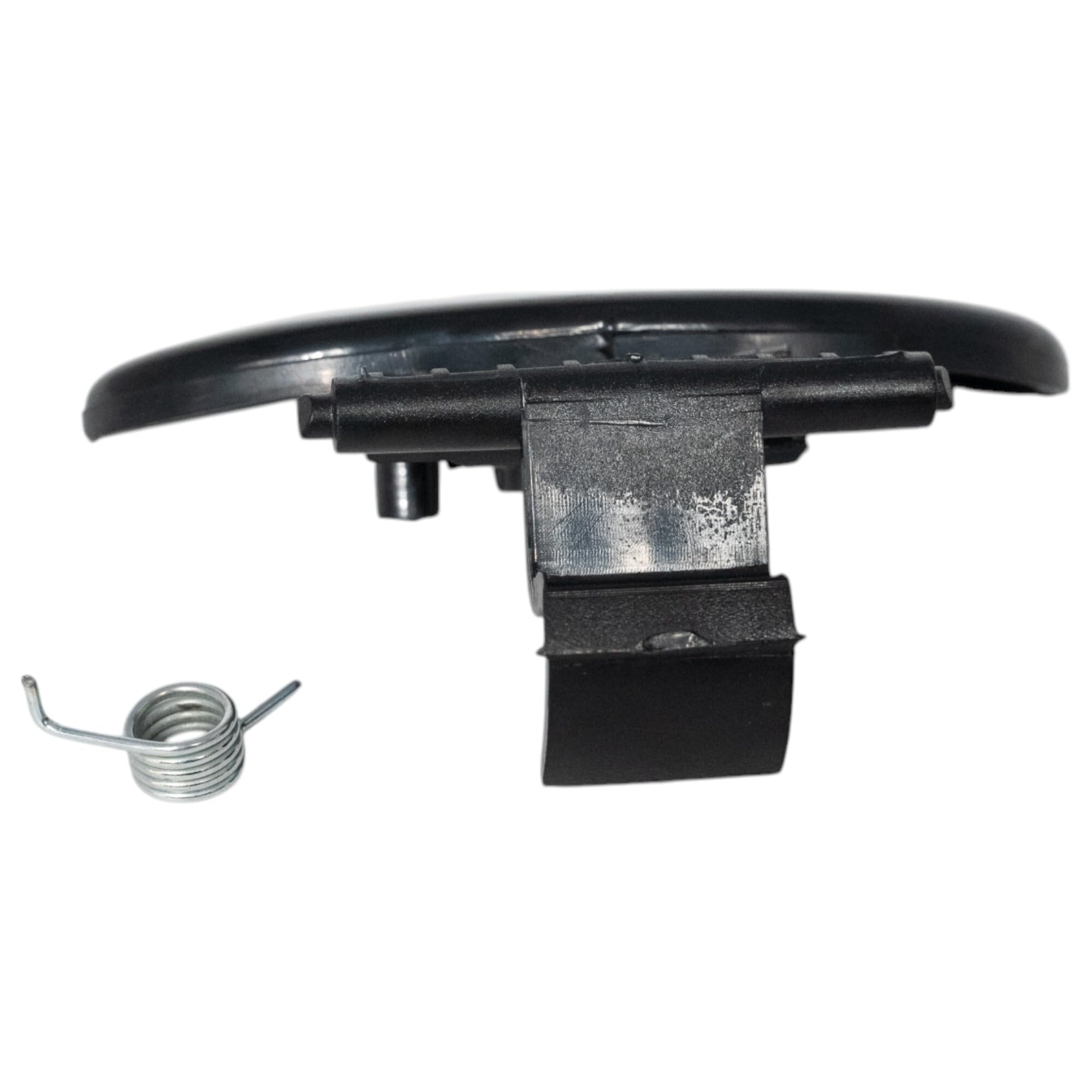 Maniglia Ricambio Per Coperchio Vano Portaoggetti Citroën C4 (2004-2010), C Triomphe, C Quatre, Pallas - ABS Nero