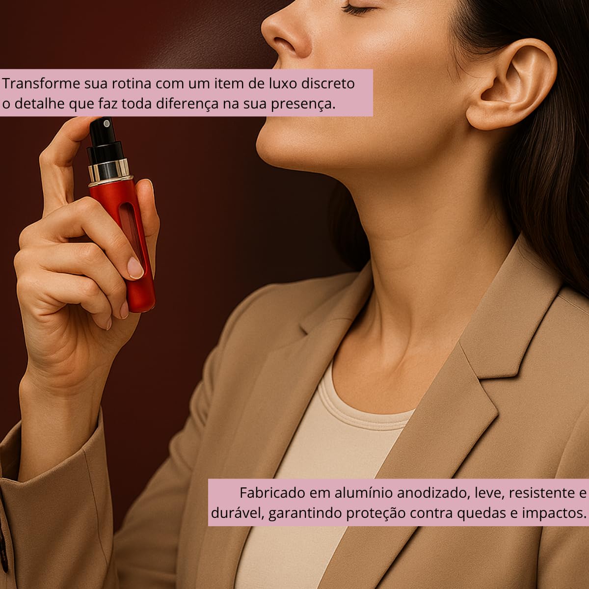 5 Unidades Mini Frasco Spray Portatil Porta Perfume Borrifador Bolsa Viagem Recarregável Mini Refil Borrifador Bolsa Estojo de Maquiagem Kit Viagem 5ml Aluminio Compacto Premium… em promoção! Veja a oferta e mais achadinhos de Refis, Amostras e Frascos 5 Hoje é o melhor dia para comprar 5 Unidades Mini Frasco Spray Portatil Porta Perfume Borrifador Bolsa Viagem Recarregável Mini Refil Borrifador Bolsa Estojo de Maquiagem Kit Viagem 5ml Aluminio Compacto Premium… com aquele preço maroto! Promoção! Aproveite a oferta! 5