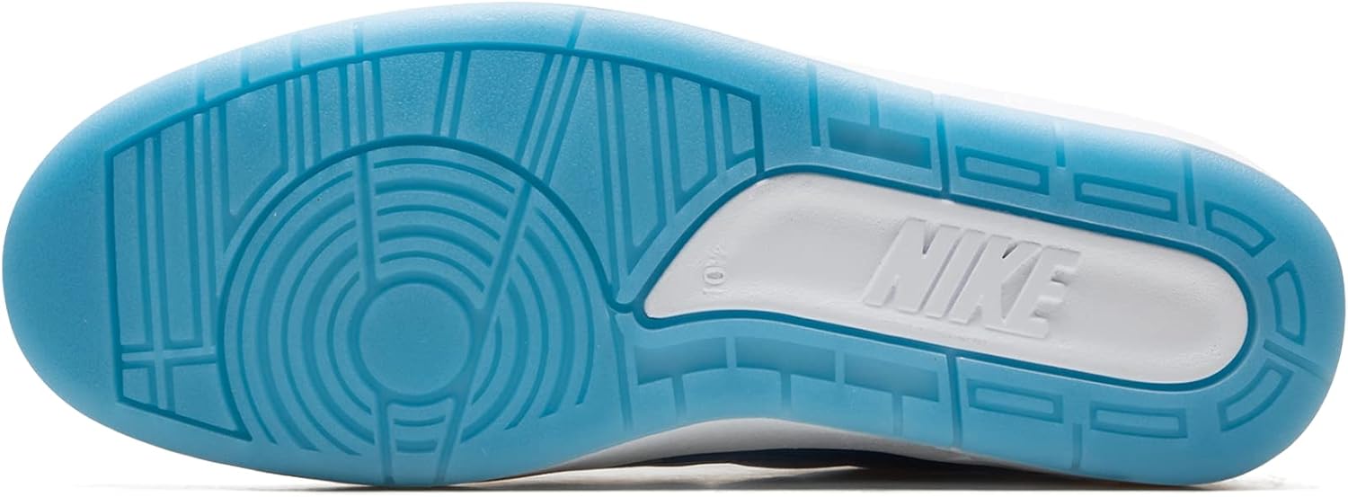 Jordan Mens Air 2 DQ7691 419 J Balvin - Size 9 Light Blue/White