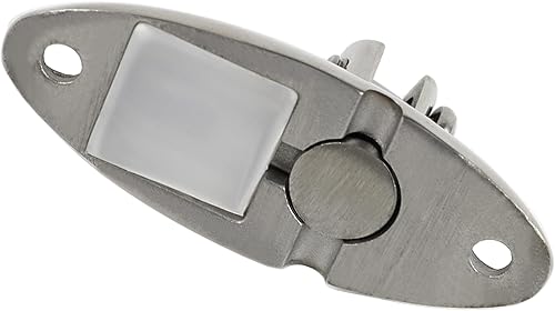 Miniatura 4 de Laorde Bimini top Deck Hinge Stainless Steel 316 Bimini Top Hardware Deck Side Mount Quick Release Fittings Marine Bimini Top Parts for Boats with