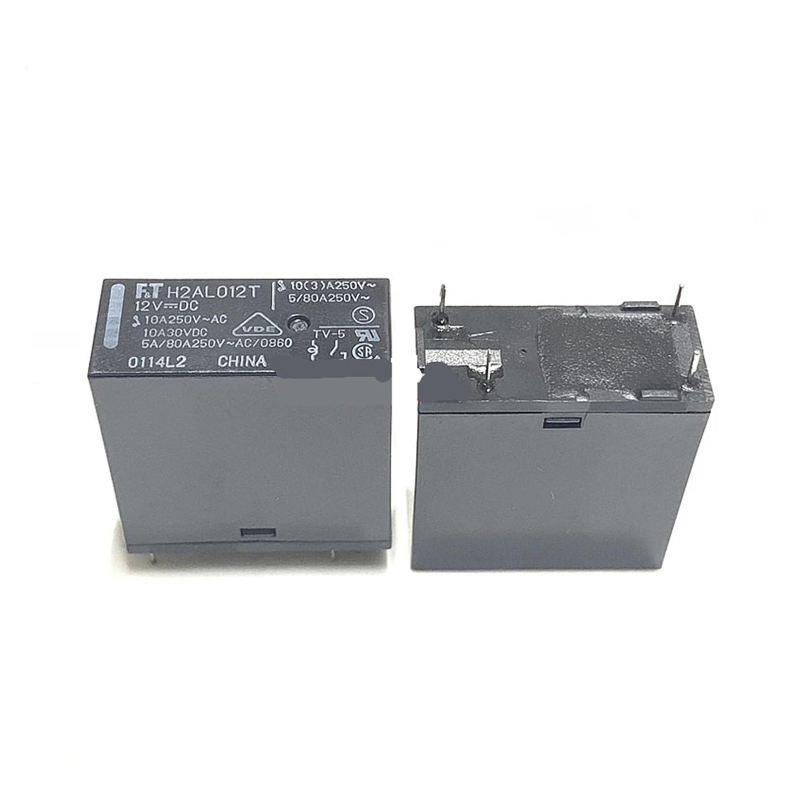 OSHZIKJII Relays H2AL012T H2AL012 2AL012 12VDC DIP4