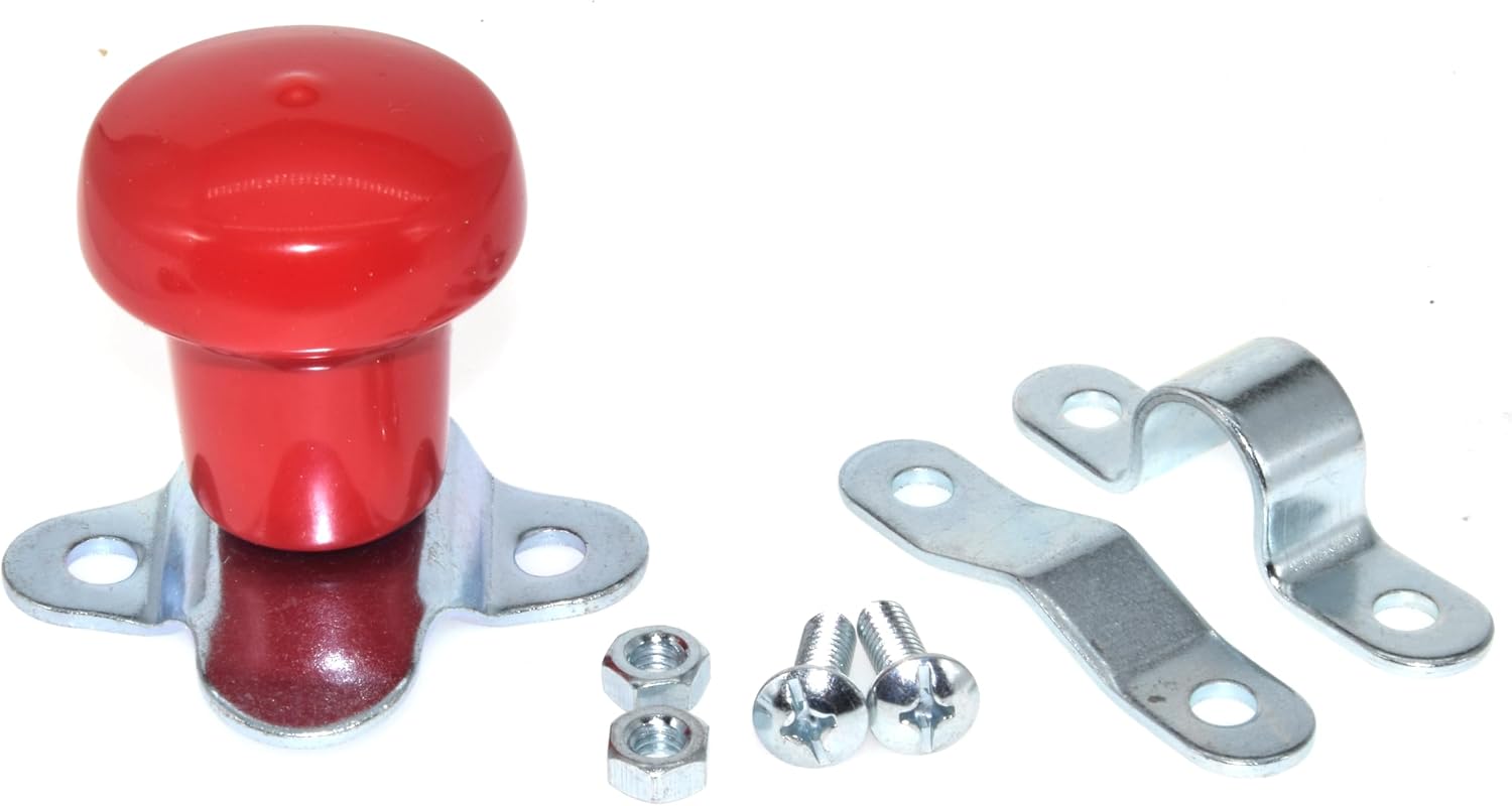 WSV125OR Steering Wheel Spinner Compatible with Kubota Tractors Orange Steering Wheel Spinner Knob Handle