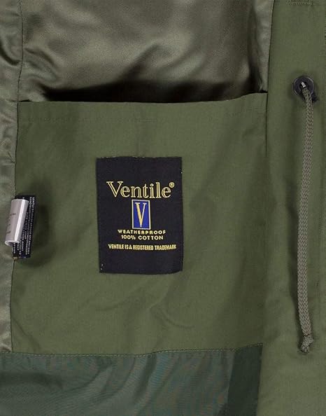 ventile shooting jacket