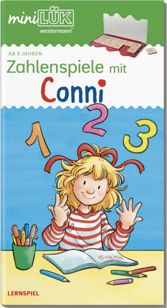 miniLÜK: Vorschule/ 1. Klasse Zahlenspiele mit Conni (miniLÜK-Übungshefte: Vorschule)